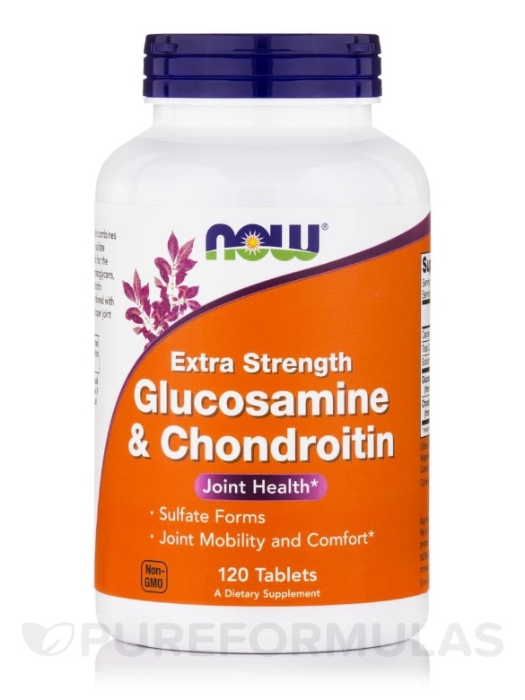 Glucosamine & Chondroitin Extra Strength - 120 Tablets