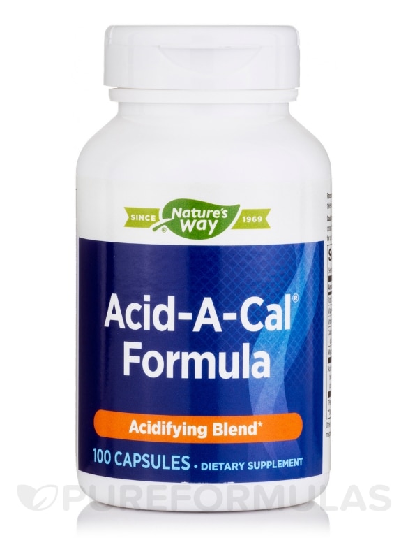 Acid-A-Cal® Formula - 100 Capsules