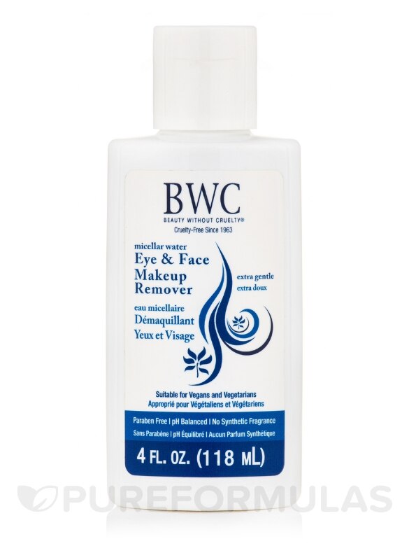 Extra Gentle Eye & Face Makeup Remover - 4 fl. oz (118 ml)