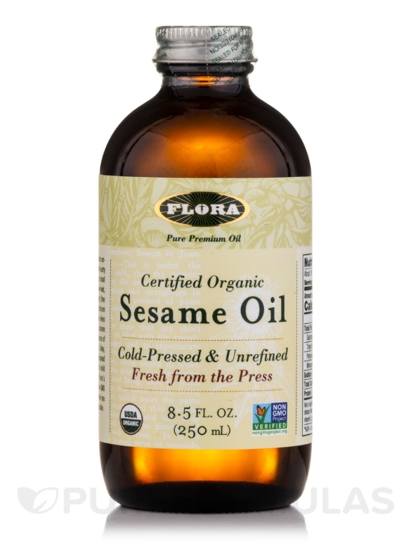 Sesame Oil - 8.5 fl. oz (250 ml)