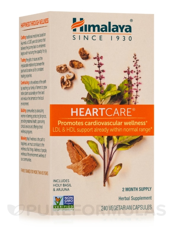 HeartCare® - 240 Vegetarian Capsules