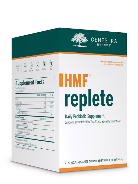 HMF Replete - 7 sachets (0.71 oz / 20 Grams each)