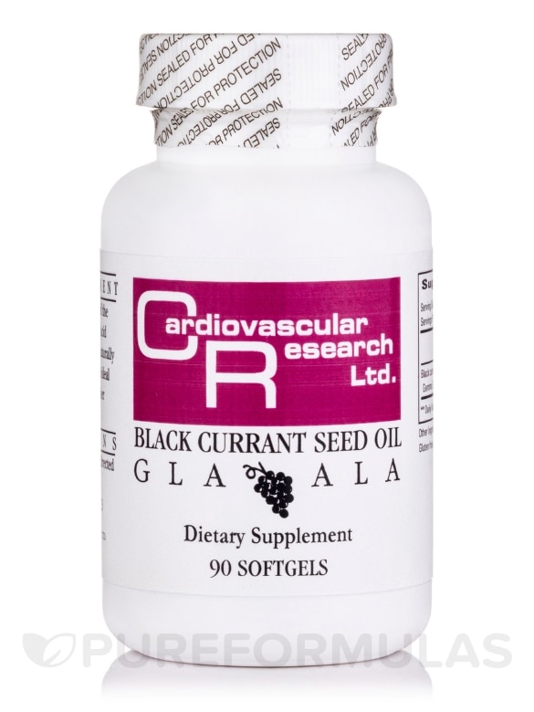 Black Currant Seed Oil - 90 Softgels