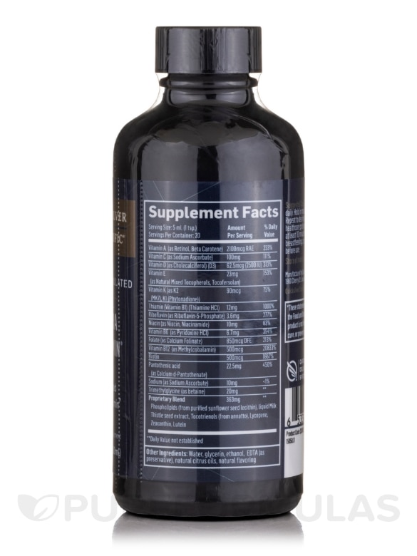 Liposomal Ultra Vitamin - 3.38 fl. oz (100 ml) - Alternate View 1