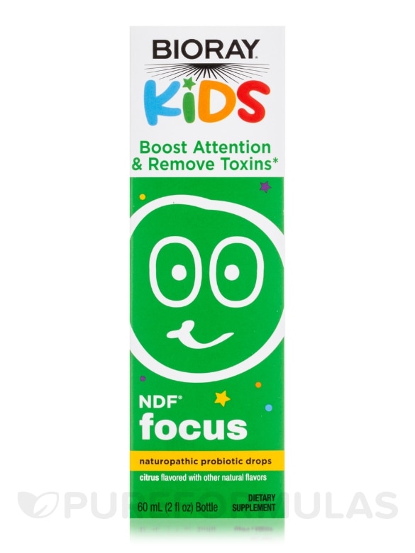 NDF Focus®, Citrus Flavor - 2 fl. oz (60 ml) - Alternate View 3