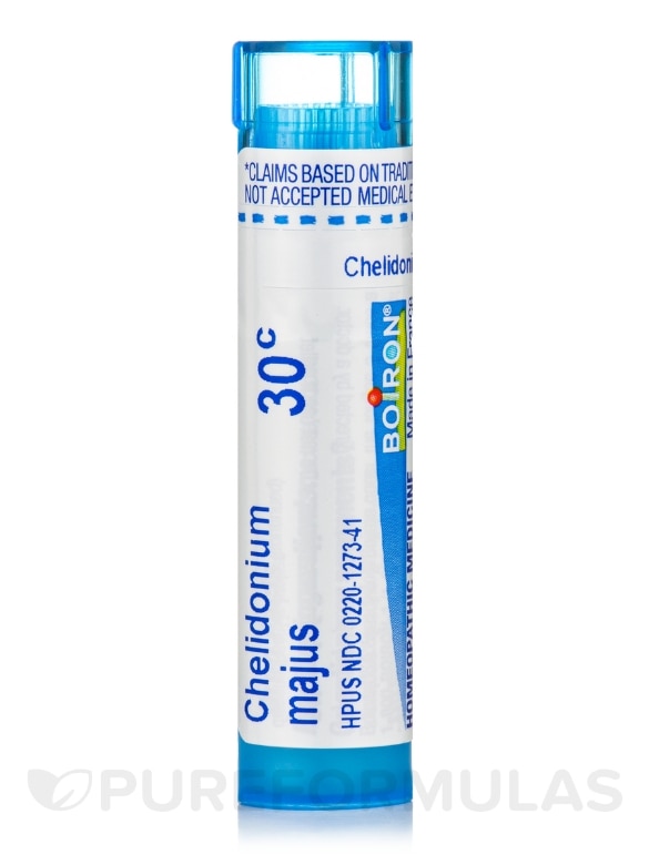 Chelidonium Majus 30c - 1 Tube (approx. 80 pellets)