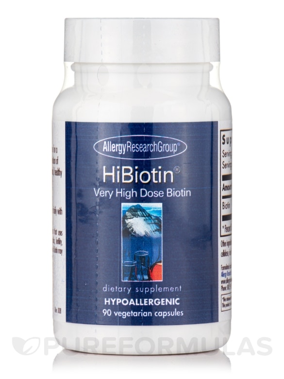 HiBiotin® - 90 Vegetarian Capsules