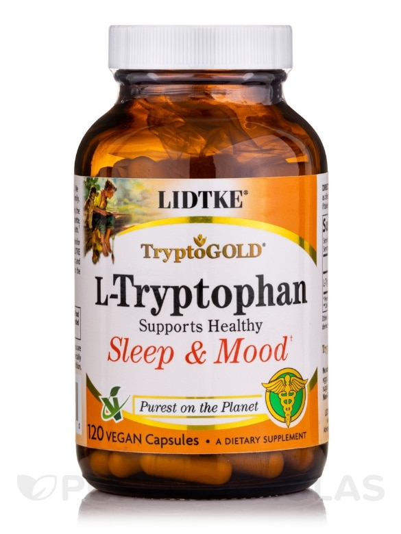 L-Tryptophan 500 mg - 120 Capsules