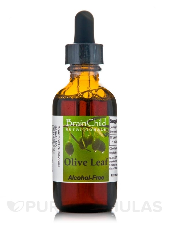 Olive Leaf (Alcohol-Free) - 2 oz (60 ml)