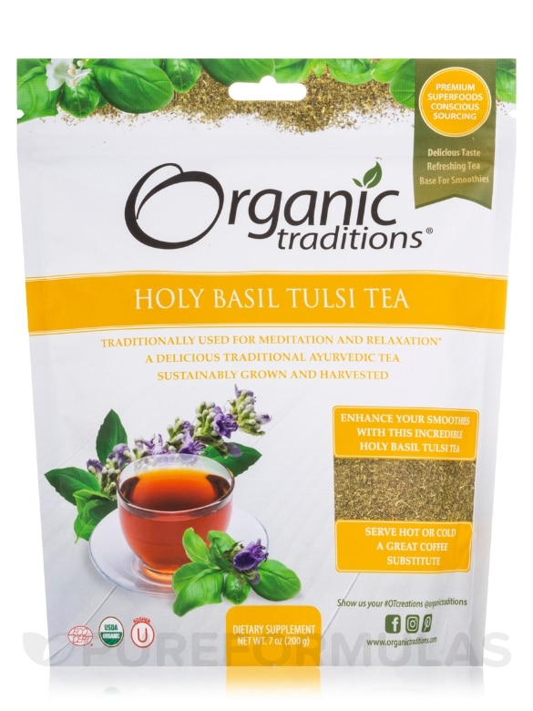 Holy Basil Tulsi Tea - 7 oz (200 Grams)