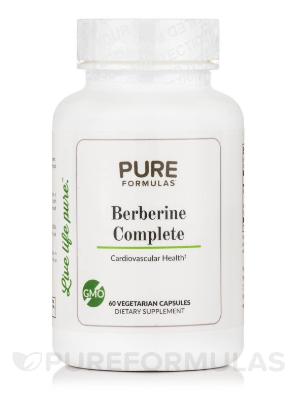 Berberine Complete - 60 Vegetarian Capsules