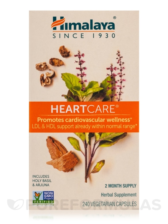 HeartCare® - 240 Vegetarian Capsules - Alternate View 3