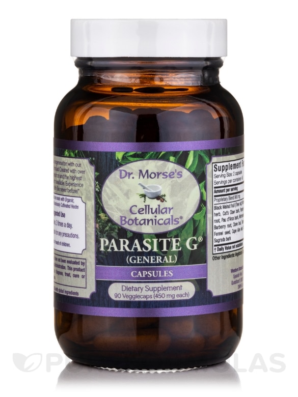 Parasite G® (General) (Capsules) - 90 Vegicaps