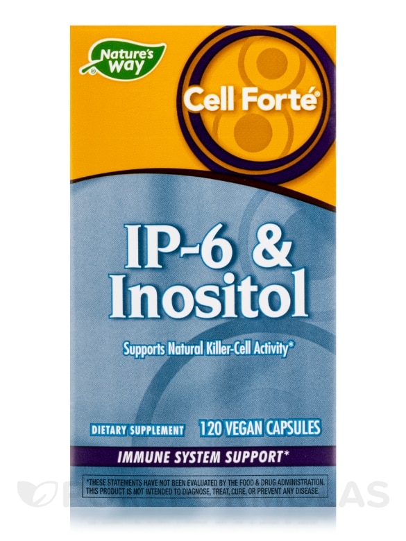 Cell Forté® IP-6 & Inositol - 120 Vegan Capsules - Alternate View 3