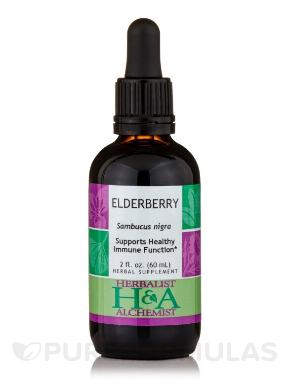 Elderberry Extract - 2 fl. oz (60 ml)
