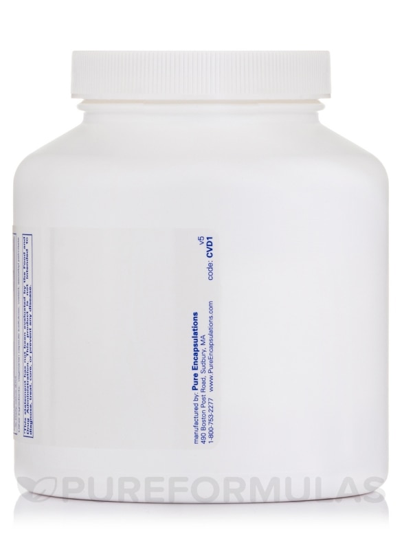 Calcium with Vitamin D3 - 180 Capsules - Alternate View 2