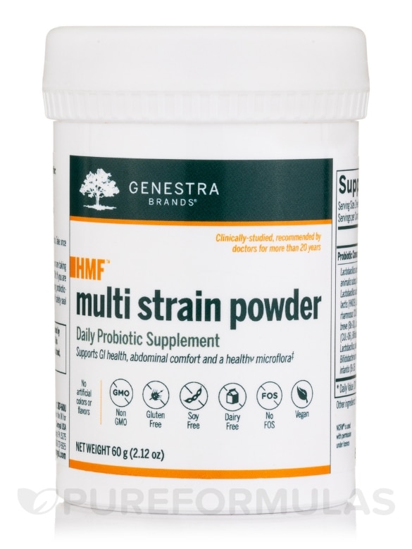 HMF Multistrain Powder - 2.1 oz (60 Grams)