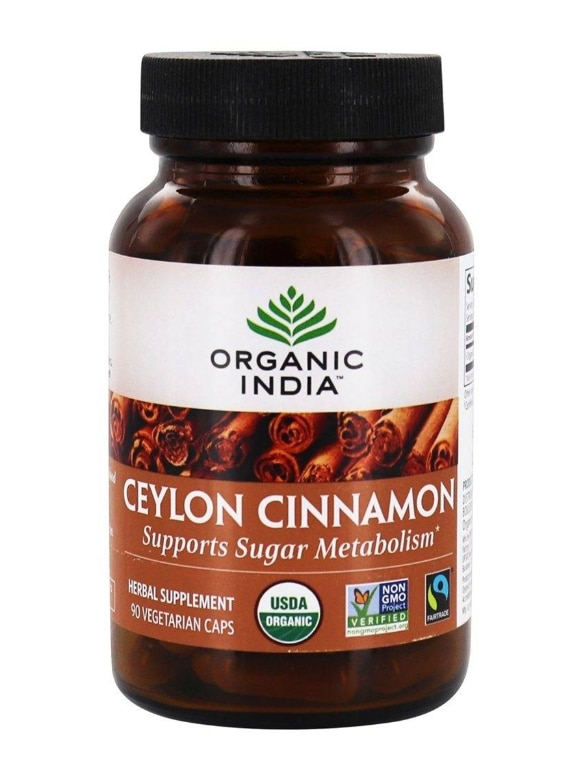 Ceylon Cinnamon - 90 Vegetarian Capsules