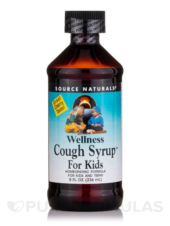 Wellness Cough Syrup™ for Kids - 8 fl. oz (236 ml)