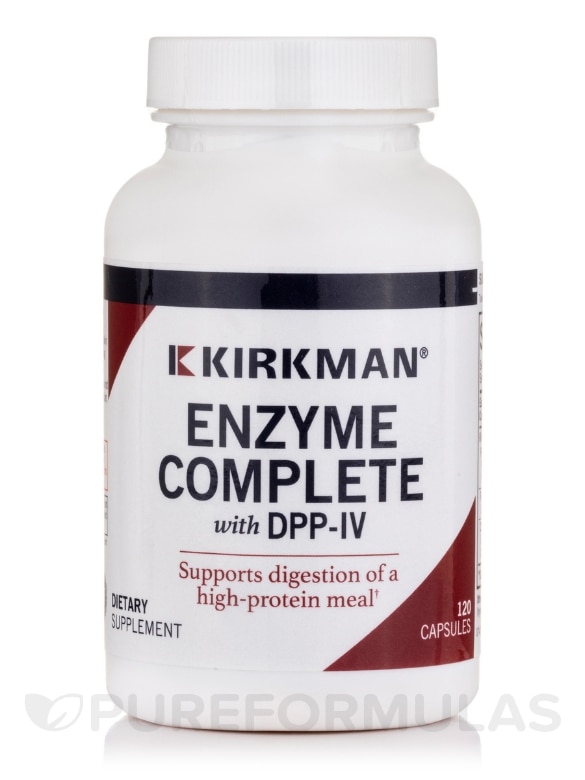 EnZym-Complete with DPP-IV™ - 120 Vegetarian Capsules
