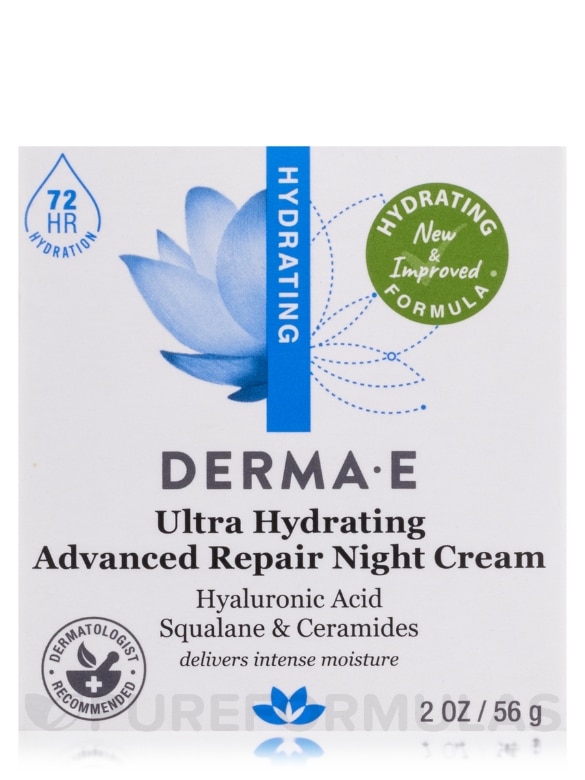 Ultra Hydrating Advanced Repair Night Cream - 2 oz (56 Grams) - Alternate View 3