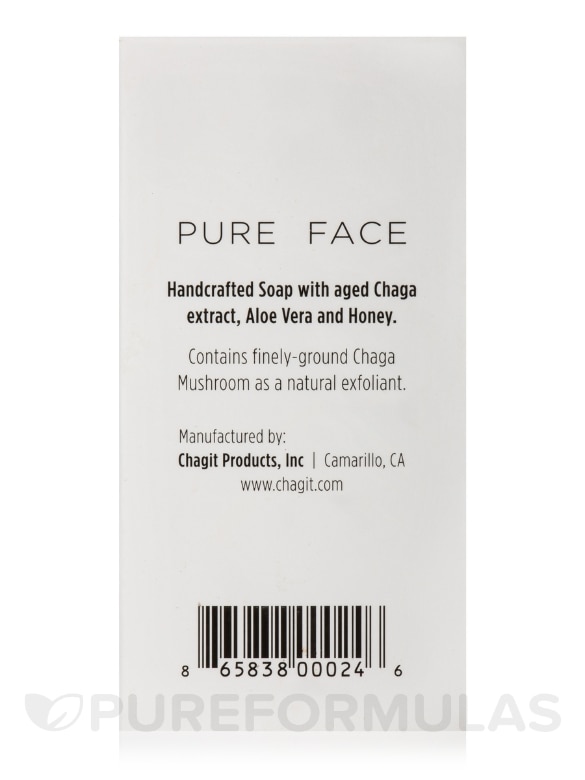Pure Face Soap - 3.5 oz - Alternate View 3