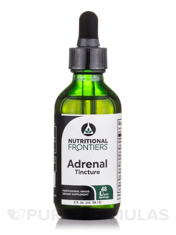Adrenal Tincture - 2 fl. oz (59.15 ml)