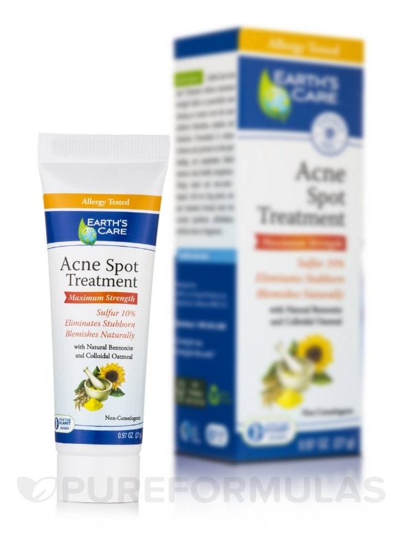 Acne Spot Treatment (10% Sulfur) - 0.97 oz (27 Grams)