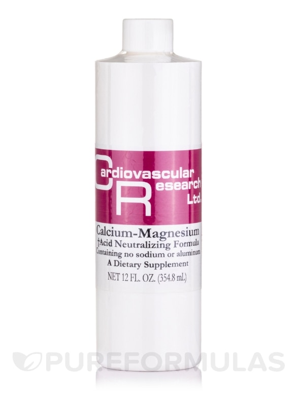 Calcium-Magnesium - 12 fl. oz (354.8 ml)