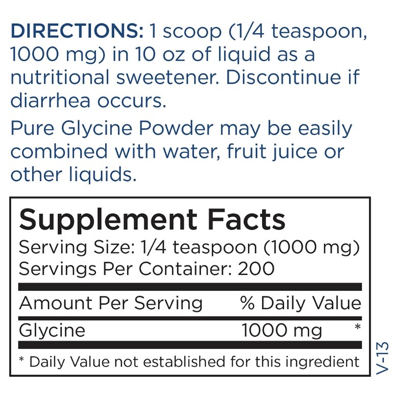 Glycine Powder - 7 oz (200 Grams) - Alternate View 2