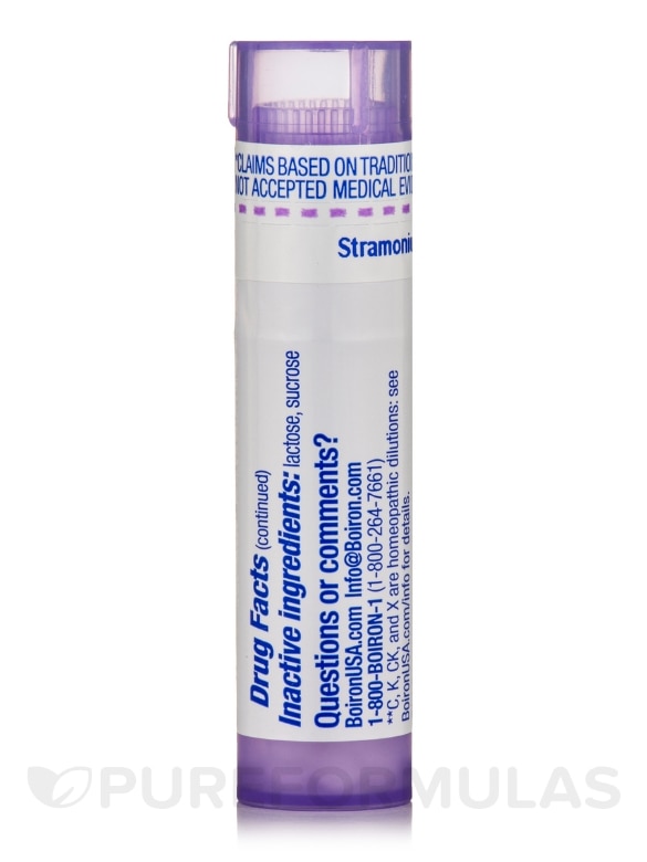 Stramonium 200ck - 1 Tube (approx. 80 pellets) - Alternate View 3