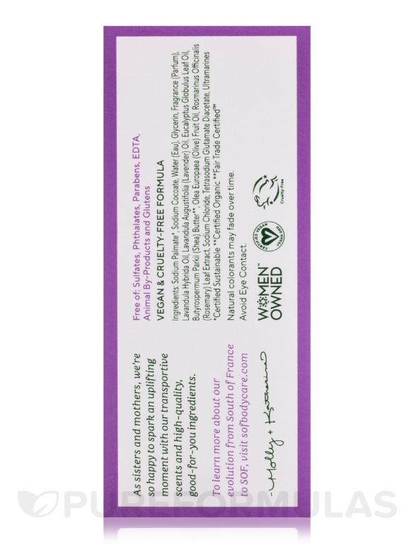 Lavender Fields Bar Soap - 6 oz (170 Grams) - Alternate View 6