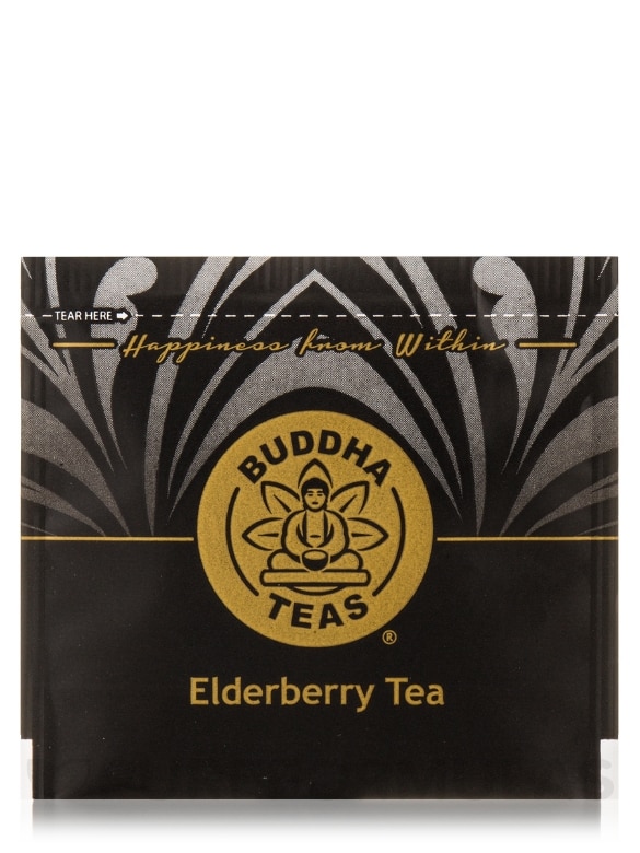 Organic Elderberry Tea - 18 Tea Bags - Alternate View 6