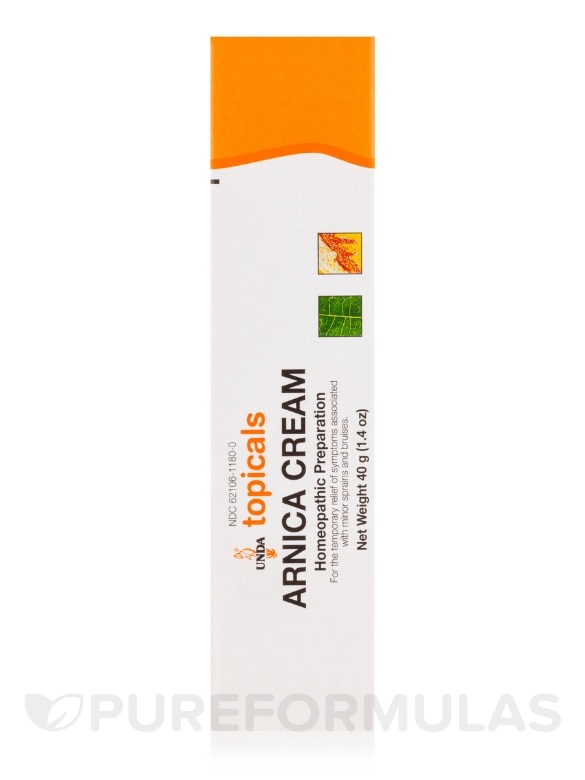 Arnica Cream - 1.4 oz (40 Grams) - Alternate View 5