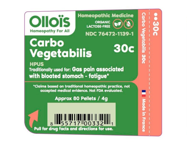  Lactose-Free Carbo Vegetabilis 30c - 80 Pellets