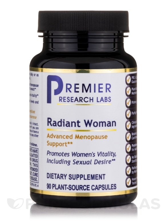 Radiant Woman - 90 Plant-Source Capsules