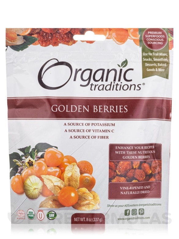 Golden Berries - 8 oz (227 Grams)