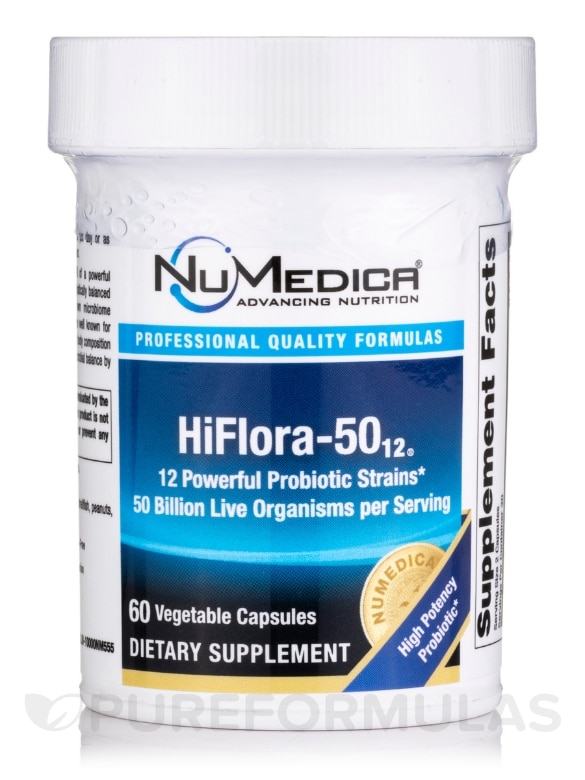 HiFlora-50 - 60 Vegetable Capsules