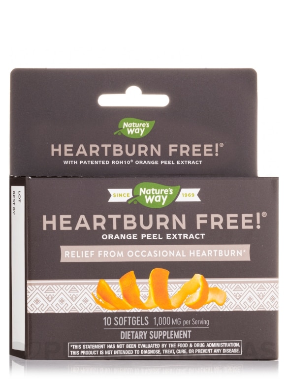 Heartburn Free - 10 Softgels