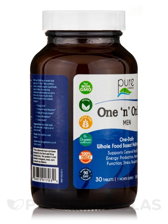One 'n' Only™ Men - 30 Tablets - Alternate View 4