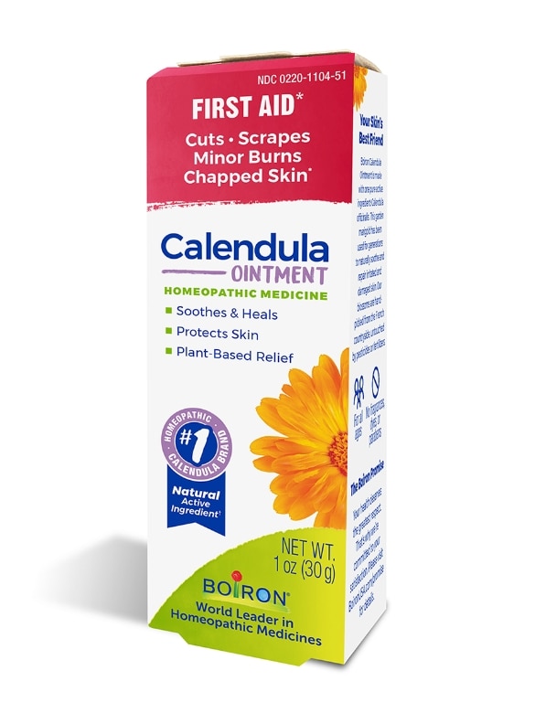 Calendula Ointment (First Aid) - 1 oz (30 Grams) - Alternate View 4