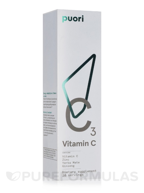 C3 - Vitamin C - 20 Tablets