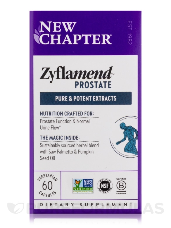Zyflamend™ Prostate - 60 Vegetarian Capsules - Alternate View 3