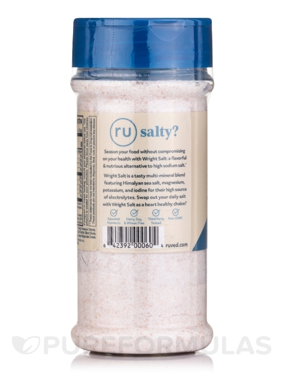 Wright Salt™ - Heart Healthy Salt Alternative - 8.36 oz (237 Grams) - Alternate View 2