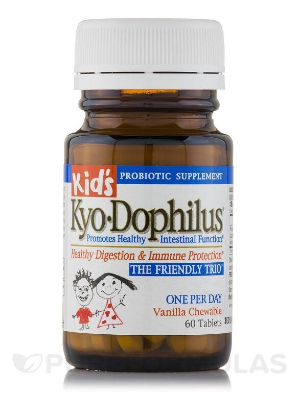 Kid's Kyo-Dophilus - 60 Tablets
