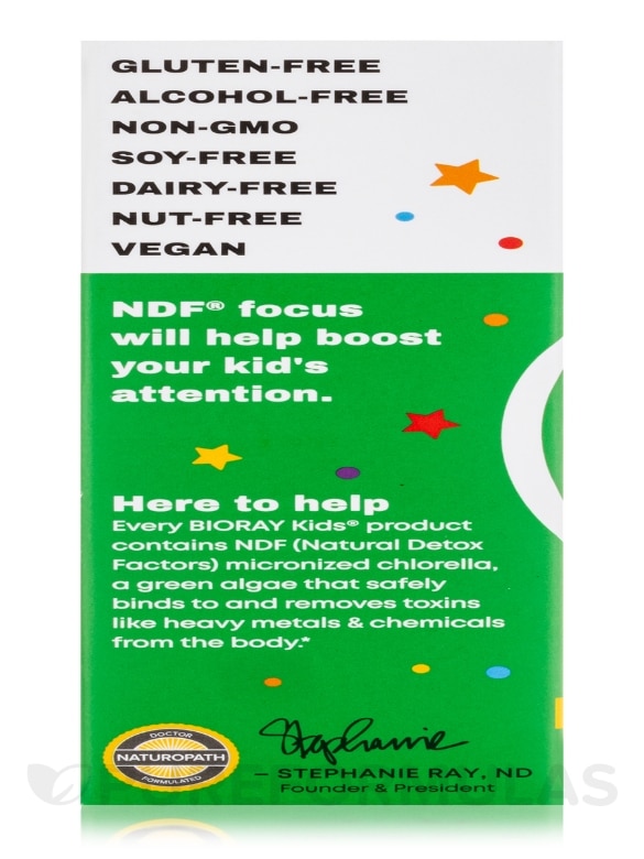 NDF Focus®, Citrus Flavor - 2 fl. oz (60 ml) - Alternate View 9