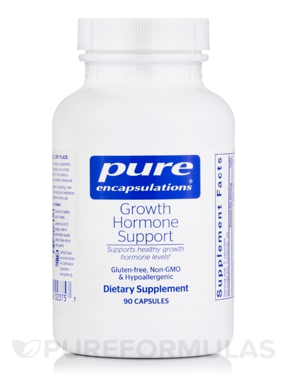 Growth Hormone Support - 90 Capsules
