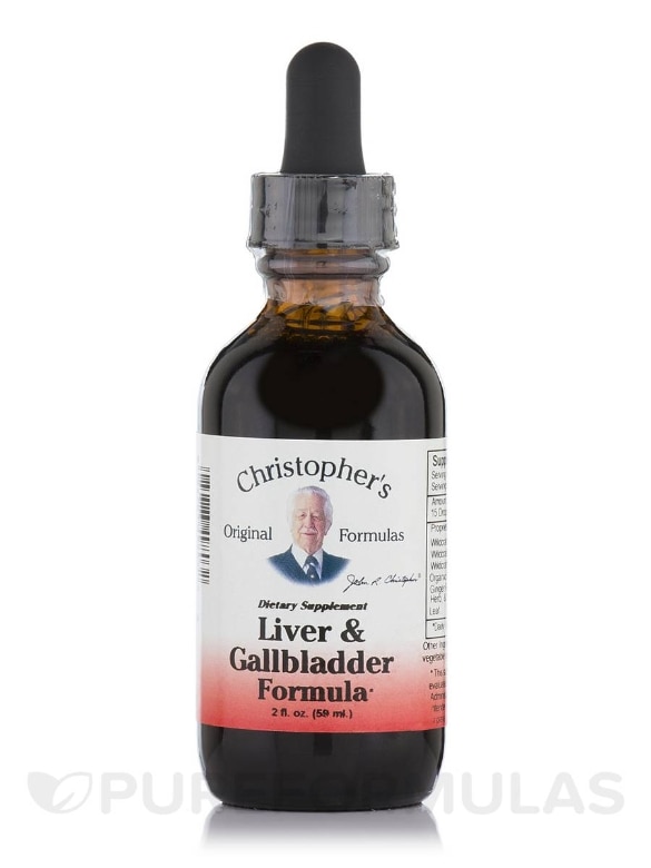 Liver & Gallbladder Formula - 2 fl. oz (59 ml)