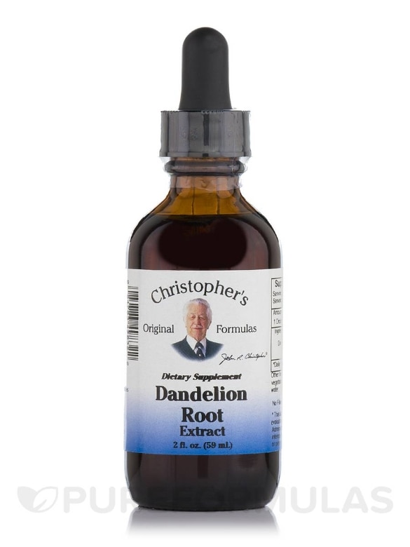 Dandelion Root Extract - 2 fl. oz (59 ml)