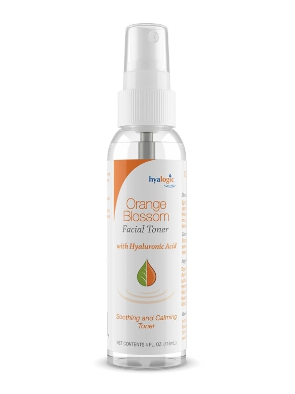 Orange Blossom Facial Toner with Hyaluronic Acid - 4 fl. oz (118 ml)